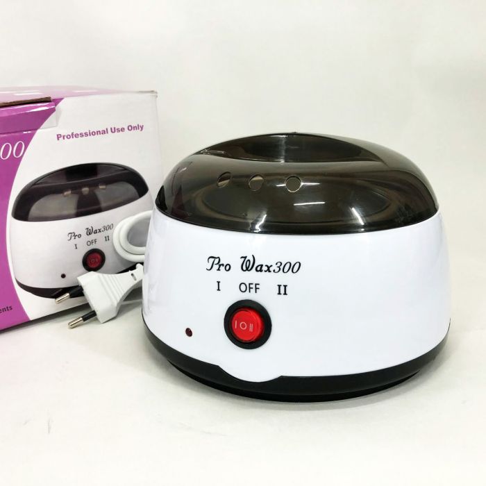 Воскоплав баночный Pro Wax 300 mini 150 мл. Цвет: белый