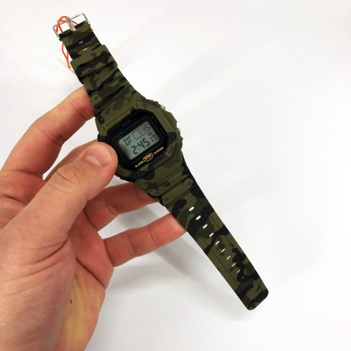 Часы наручные мужские SKMEI 1628CMGN, тактические часы, часы армейские оригинал, часы для мужчины