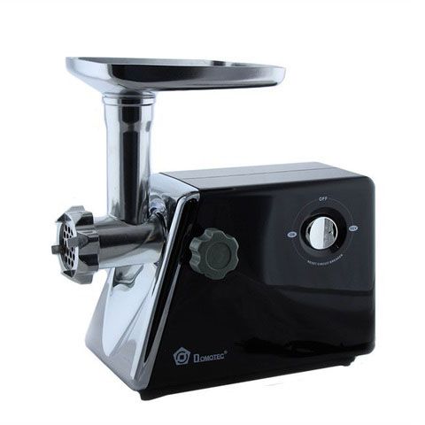 Мясорубка с соковыжималкой Domotec MS-2018 2500 Вт, Мясорубка-шинковка-терка. Цвет: черный
