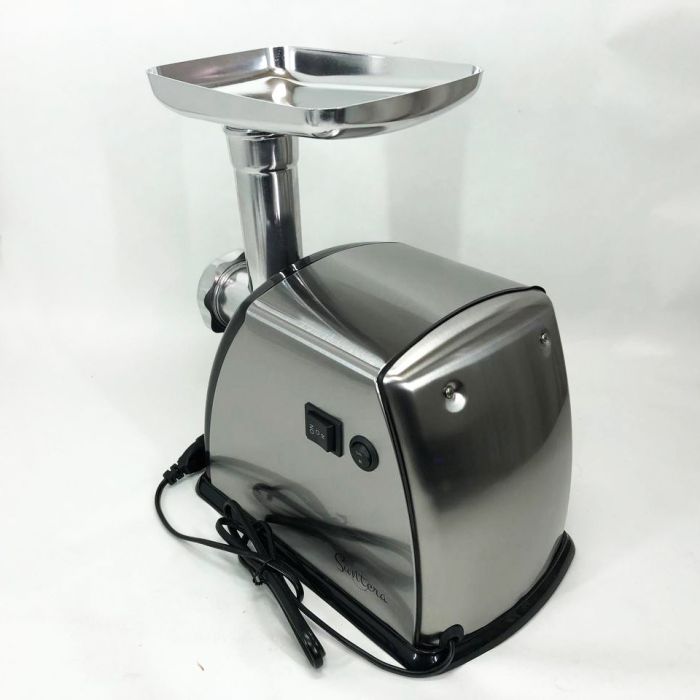 Мясорубка Suntera SMG-5454SS, Кухонная мясорубка, Мясорубка электрическая металл, Мясорубка-соковижималка