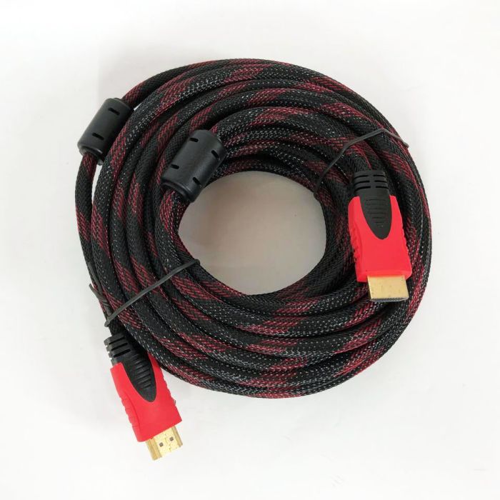 Кабель HDMI - HDMI 10m усиленный в обмотке 10м шнур