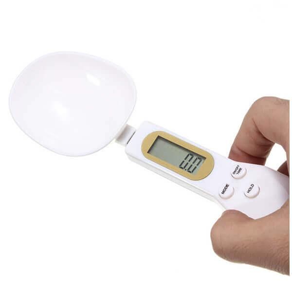Весы-ложка цифровые Digital Spoon Scale. Цвет: черный